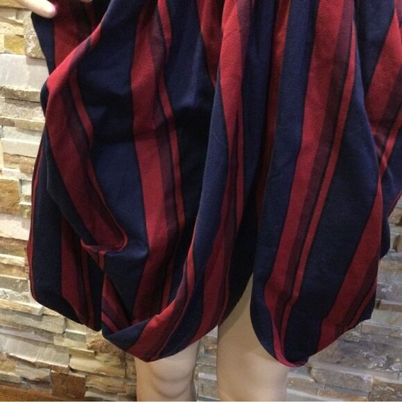 MCQ Striped Mini Dress-Balloon - Picture 5 of 13